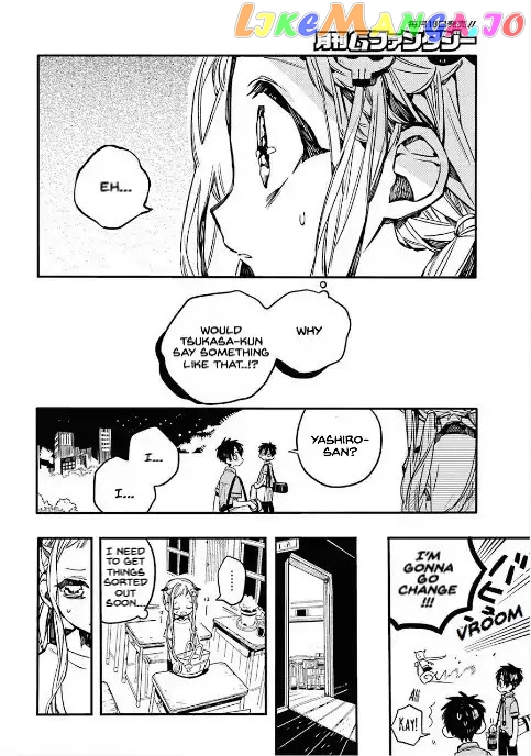 Toilet-Bound Hanako-kun Chapter 46 image 02